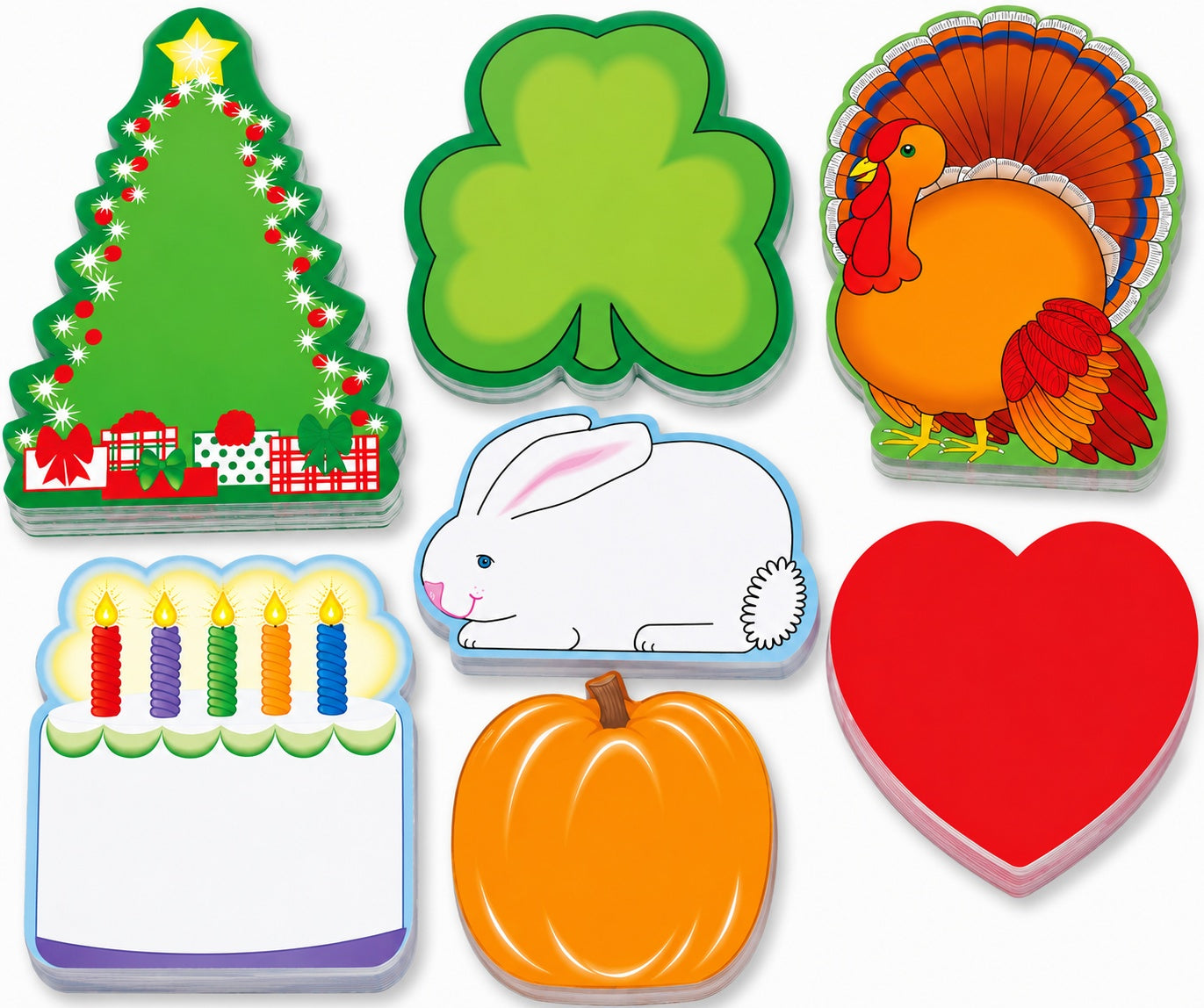 SHAPES ETC. Large Classroom Holiday Decoration & Craft Set