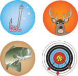 SHAPES ETC. Incentive Stickers - In-Season