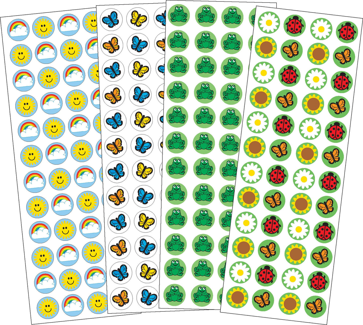 SHAPES ETC. Sticker Set - Spring