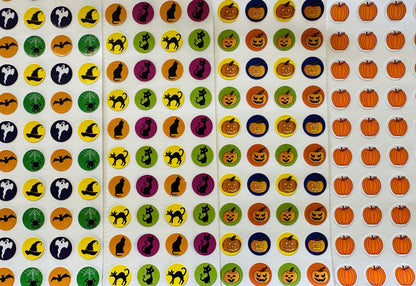 SHAPES ETC. Sticker Set - Halloween