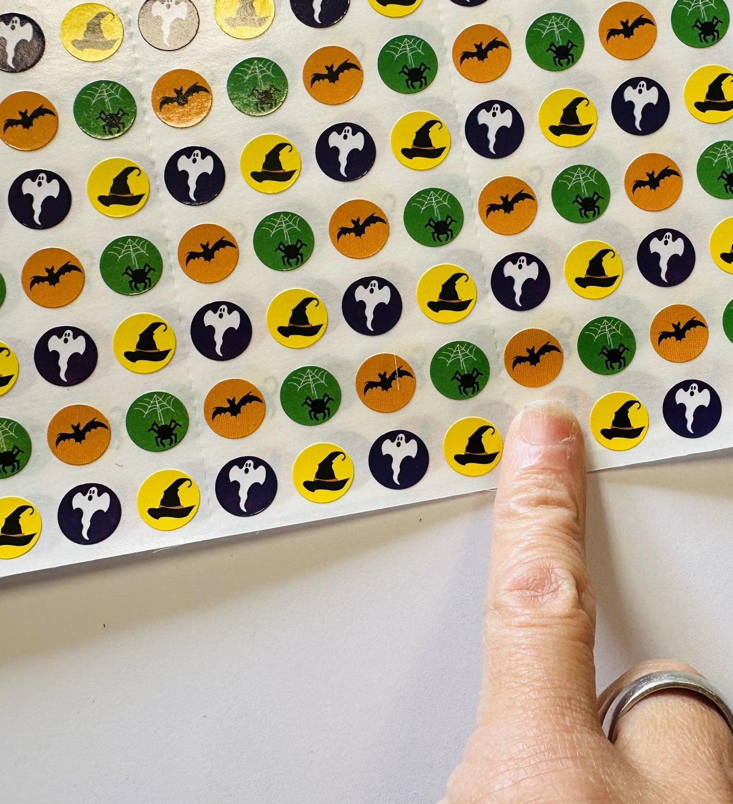 SHAPES ETC. Incentive Stickers - Halloween