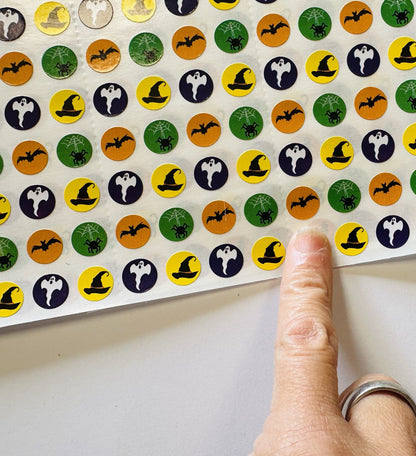 SHAPES ETC. Sticker Set - Halloween