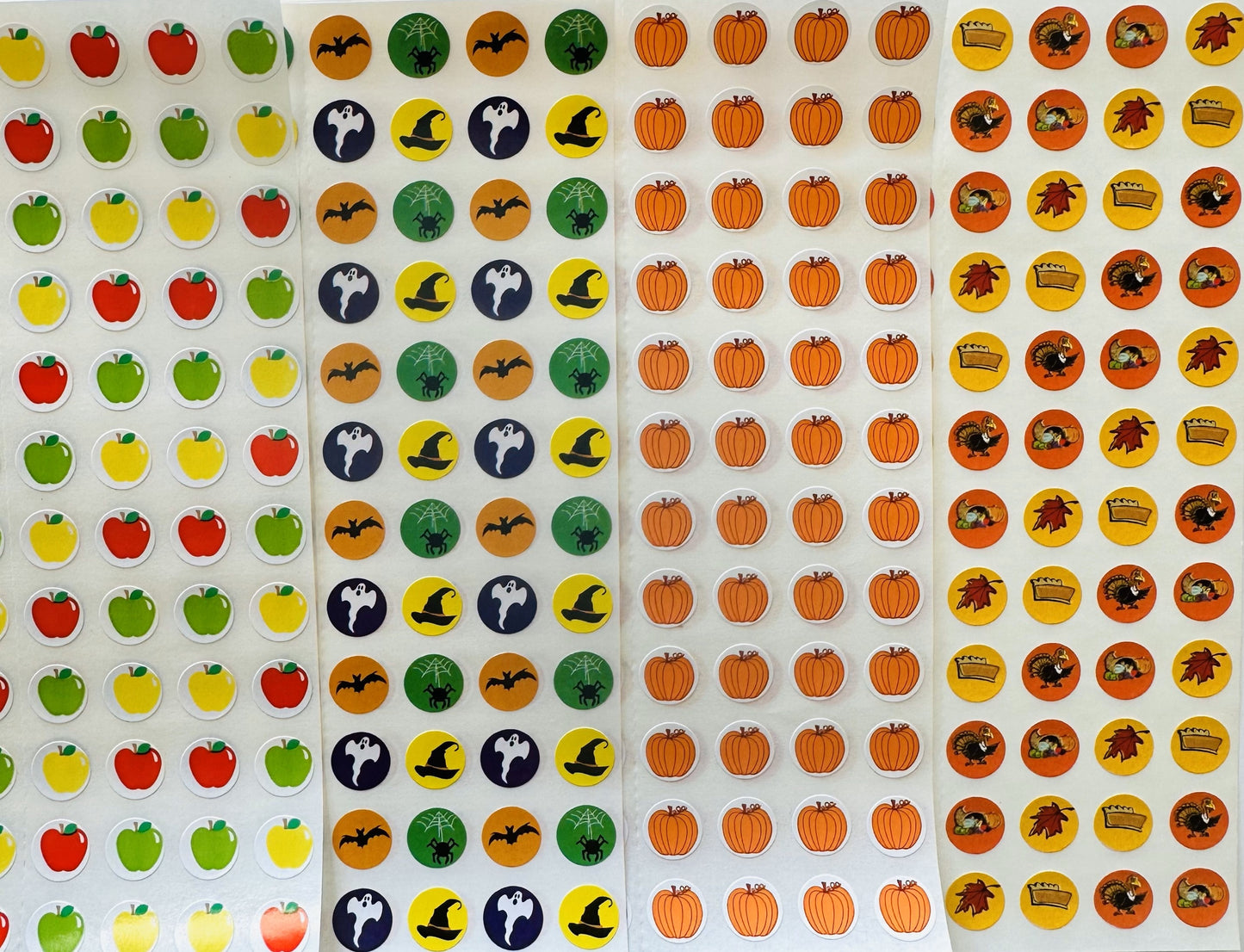 SHAPES ETC.SHAPES ETC. Sticker Set - Fall