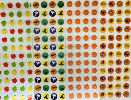 SHAPES ETC.SHAPES ETC. Sticker Set - Fall