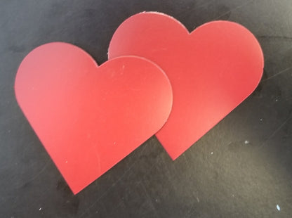 Die-Cut Magnetic - Small Tri-Color Heart