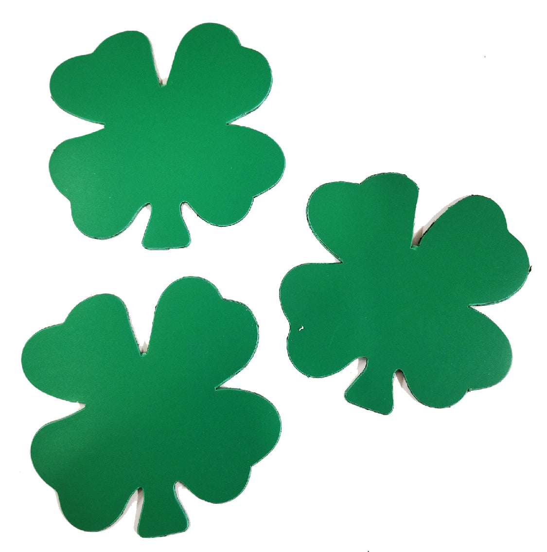 Die-Cut Magnetic - Small Single Color Four Leaf Clover