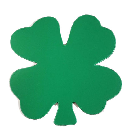 Die-Cut Magnetic - Small Single Color Four Leaf Clover