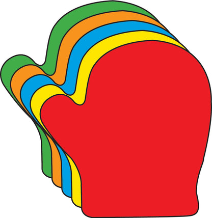Die-Cut Magnetic - Small Assorted Mitten