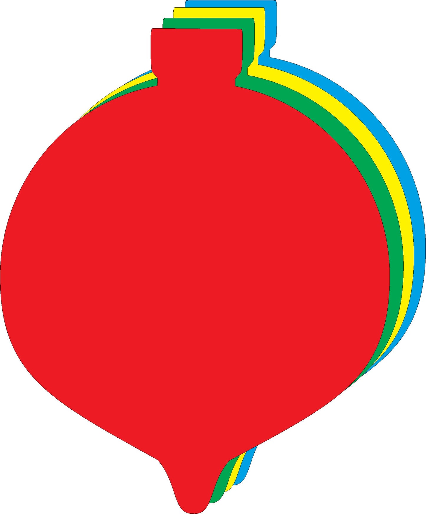 Die-Cut Magnetic - Small Assorted Ornament