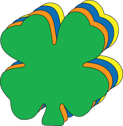 Die-Cut Magnetic - Small Assorted Four Leaf Clover