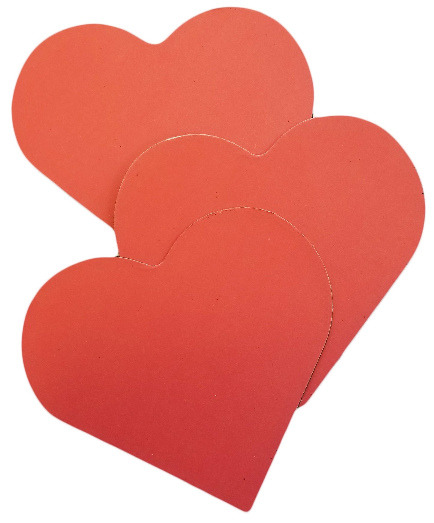 Die-Cut Magnetic - Large Single Color Heart