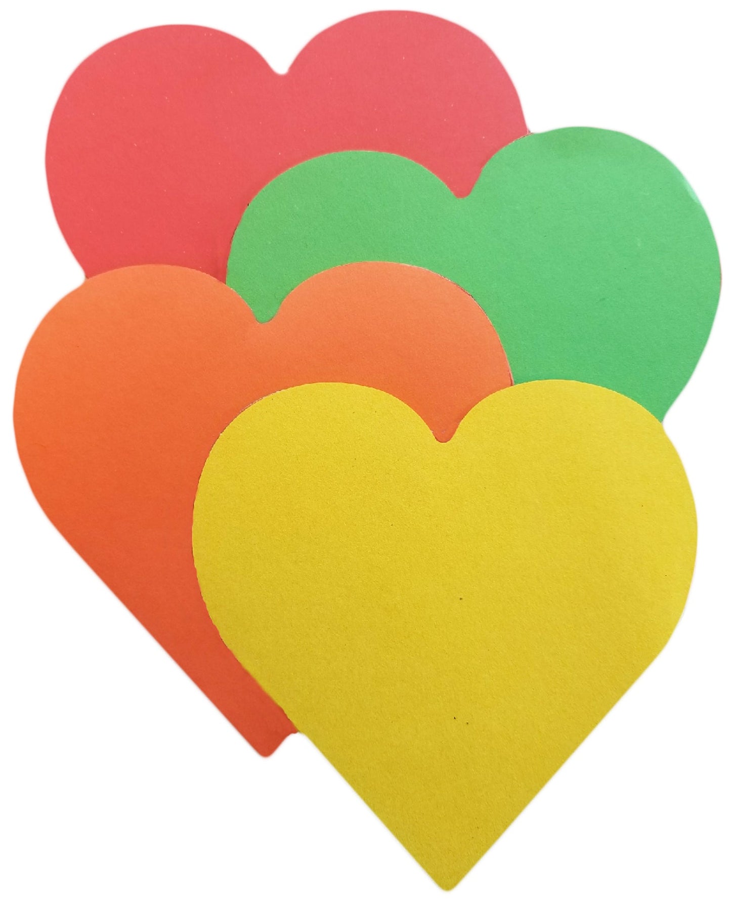 Die-Cut Magnetic - Large Assorted Color Heart