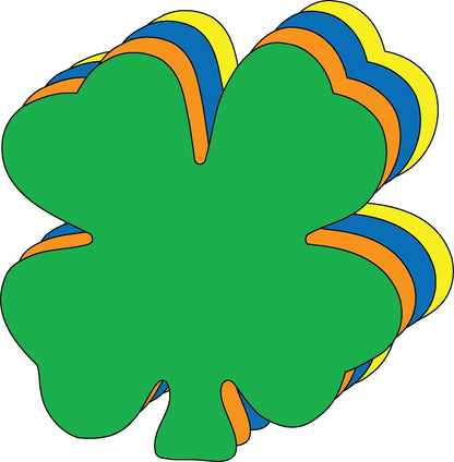 Die-Cut Magnetic - Large Assorted Four Leaf Clover