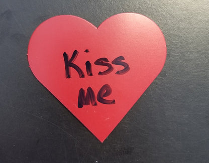 Die-Cut Magnetic - Small Single Color Heart