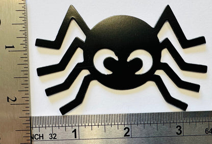 SHAPES ETC. Die-Cut Magnetic - Spider Cut Out Small Single Color
