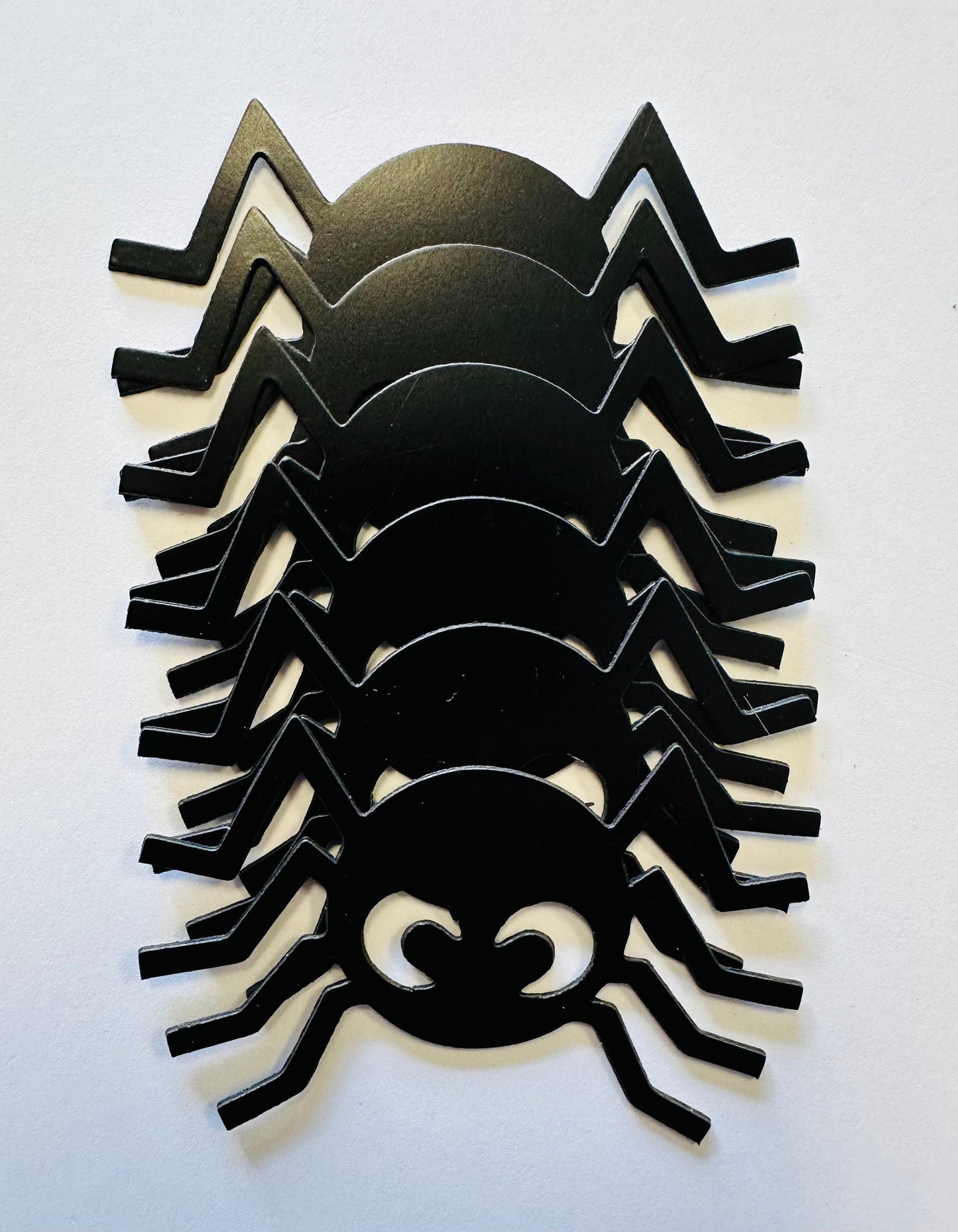 SHAPES ETC. Die-Cut Magnetic - Spider Cut Out Small Single Color