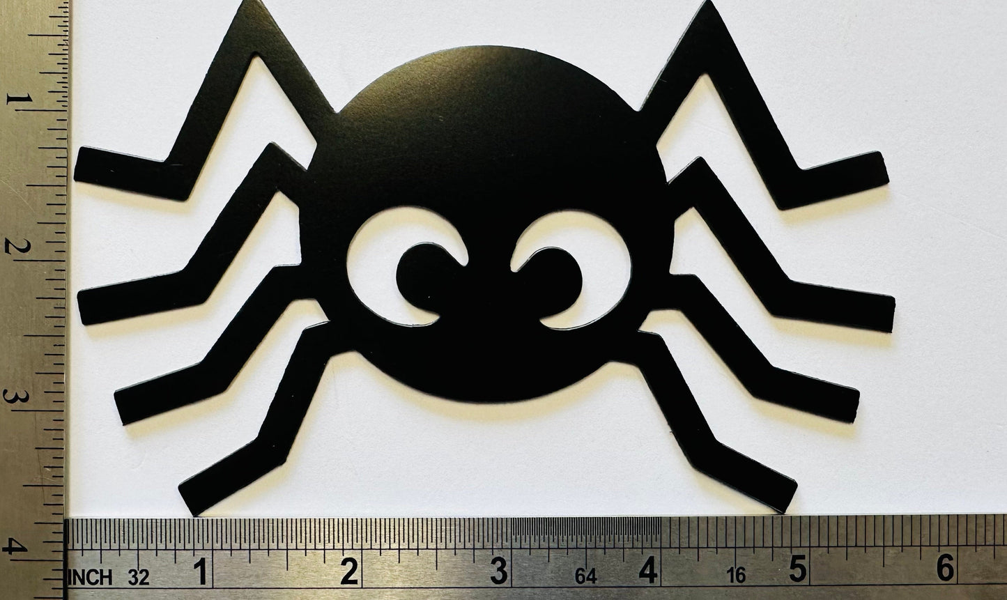 Die-Cut Magnetic - Spider Cut Out Large Single Color