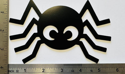 Die-Cut Magnetic - Spider Cut Out Large Single Color