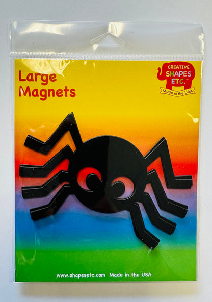 Die-Cut Magnetic - Spider Cut Out Large Single Color