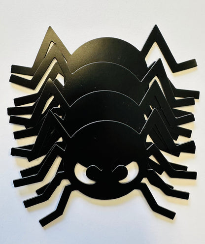 Die-Cut Magnetic - Spider Cut Out Large Single Color