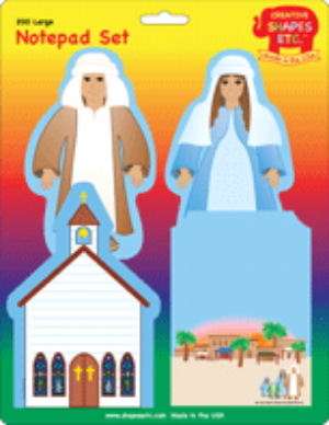 SHAPES ETC. Notepad Set - Holyland