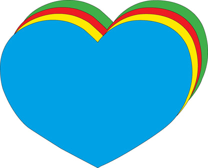 Die-Cut Magnetic - Super Assorted Color Heart