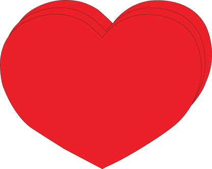 Die-Cut Magnetic - Super Single Color Heart