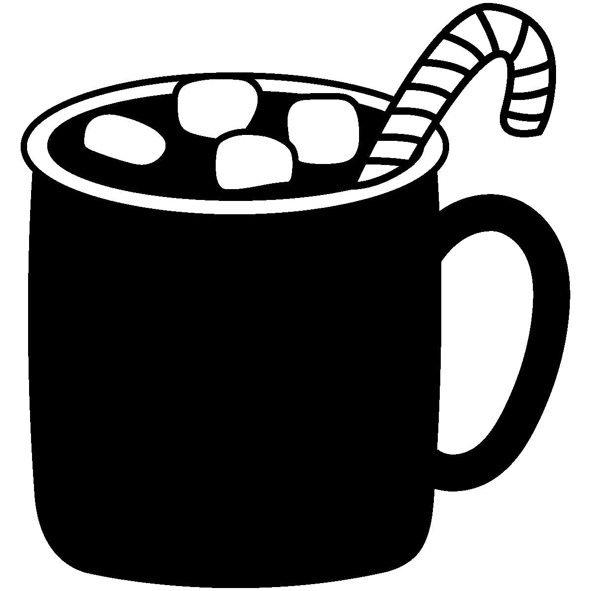 SHAPES ETC. Incentive Stamp - Hot Cocoa