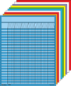 SHAPES ETC. Vertical Chart  - Set of 10