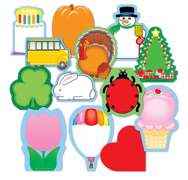 SHAPES ETC. Seasonal Mini Set of 13
