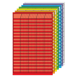SHAPES ETC. Small Incentive Chart - Set of 7