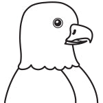 SHAPES ETC. Incentive Stamp - Eagle