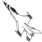 SHAPES ETC. Incentive Stamp - Plane