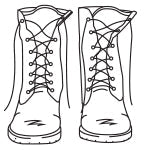 SHAPES ETC. Incentive Stamp - Boots