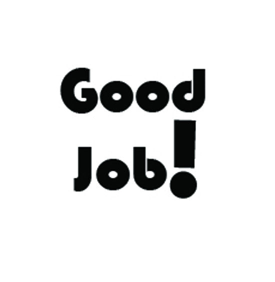 SHAPES ETC. Incentive Stamp - Good Job