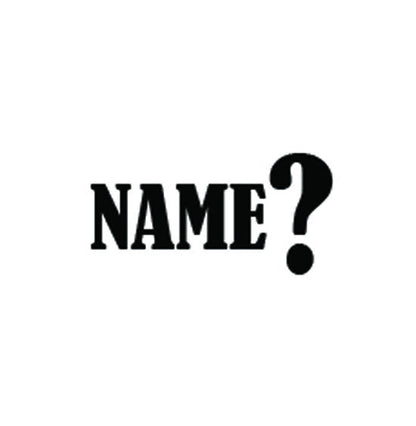 SHAPES ETC. Incentive Stamp - Name