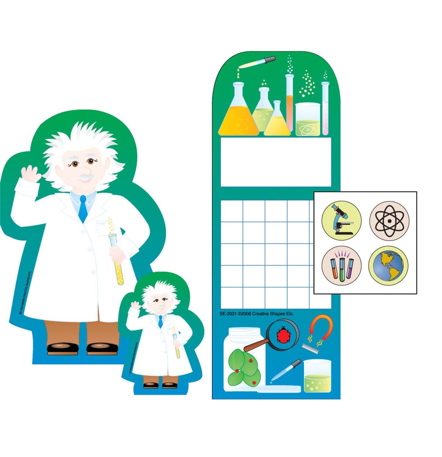 SHAPES ETC. Incentive Set - Science