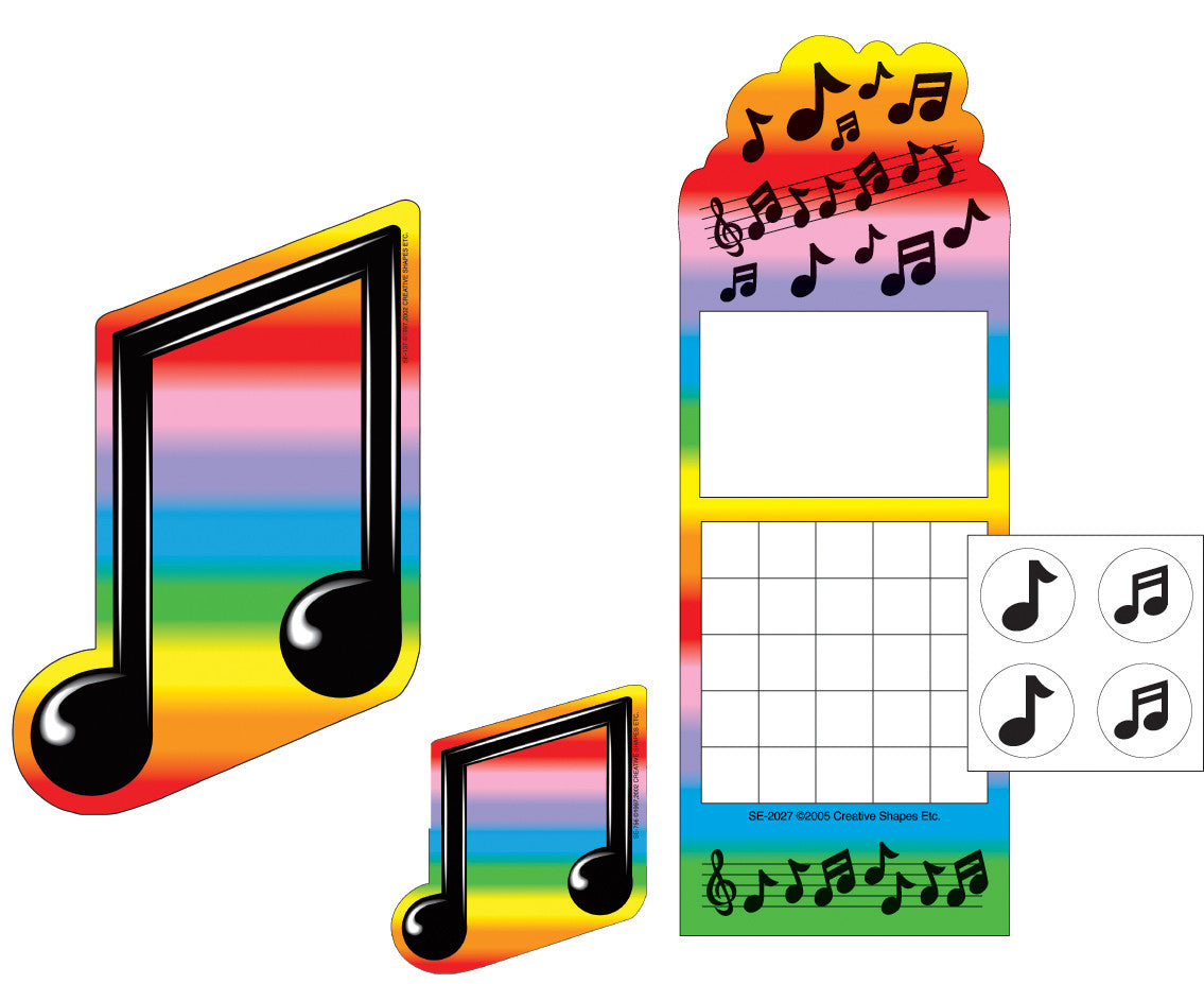 SHAPES ETC. Incentive Set - Music