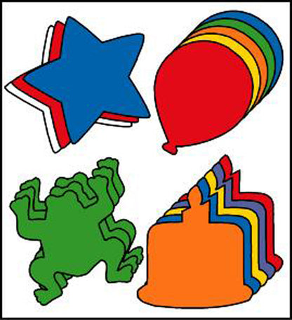 SHAPES ETC. Small Cut-Out Set - Summer