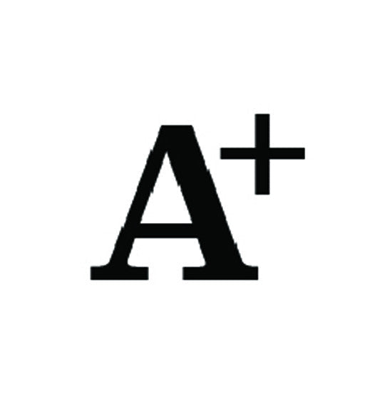 SHAPES ETC. Incentive Stamp - A+