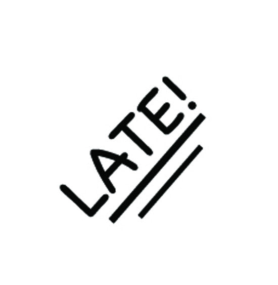 SHAPES ETC. Incentive Stamp - Late
