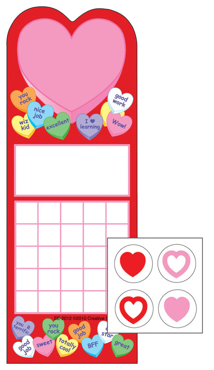SHAPES ETC. Incentive Sticker Set - Heart