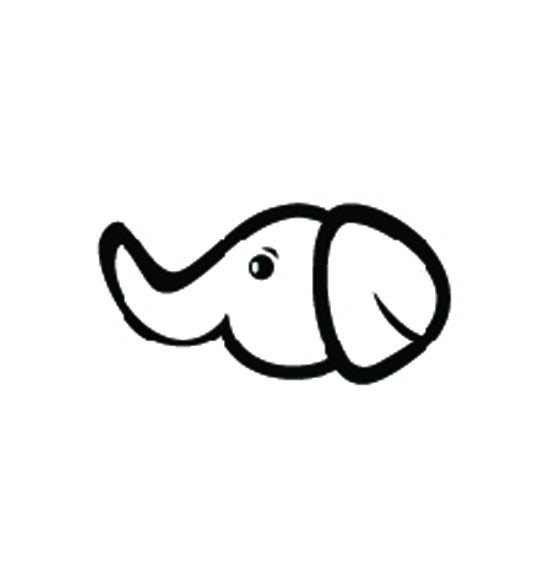 SHAPES ETC. Incentive Stamp - Elephant
