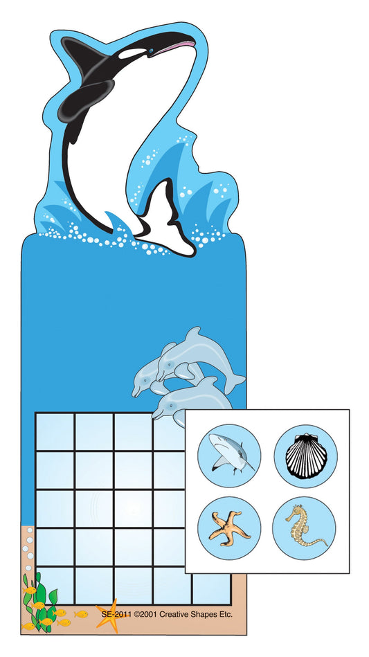 SHAPES ETC. Incentive Sticker Set - Ocean