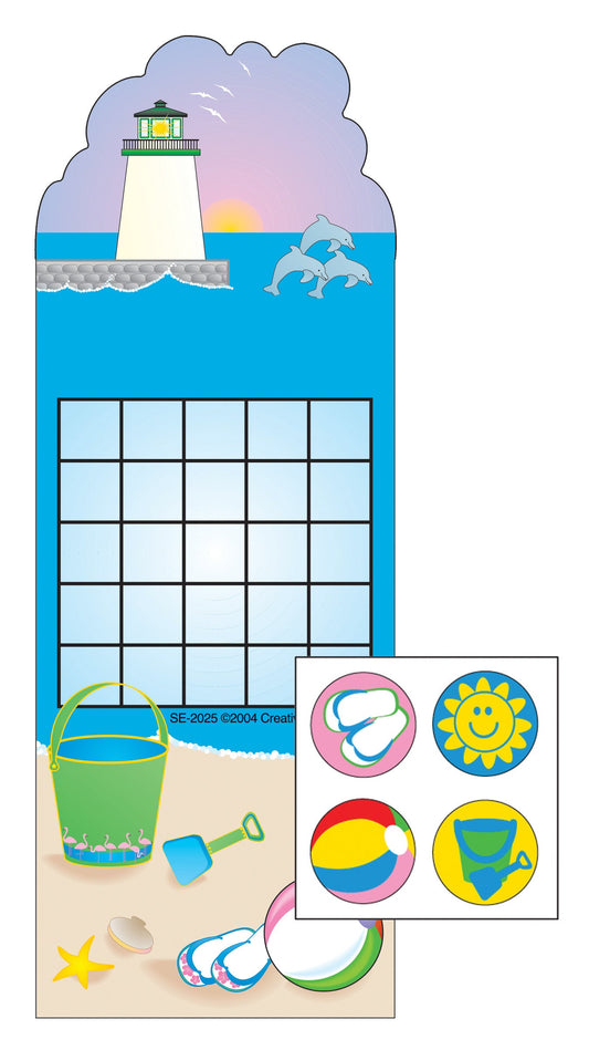 SHAPES ETC. Incentive Sticker Set - Beach