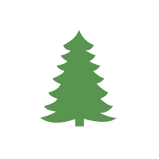 SHAPES ETC.  Incentive Stamp - Christmas Tree