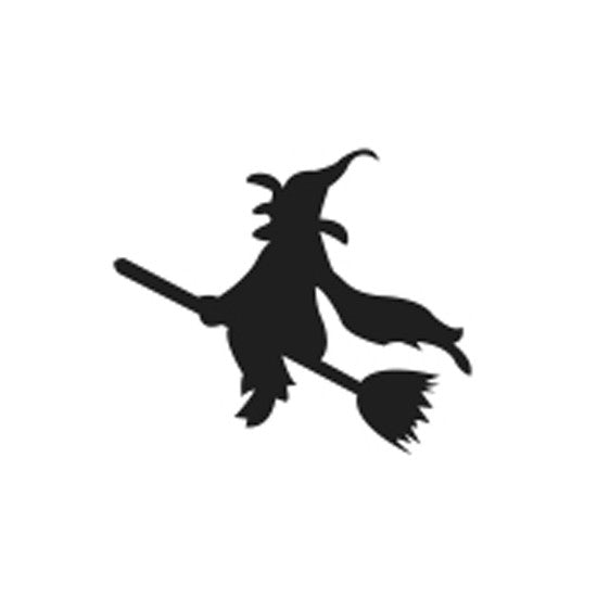 SHAPES ETC.  Incentive Stamp - Witch