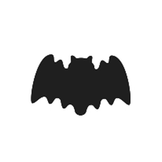 SHAPES ETC.  Incentive Stamp - Bat