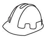SHAPES ETC. Incentive Stamp - Construction Hard Hat