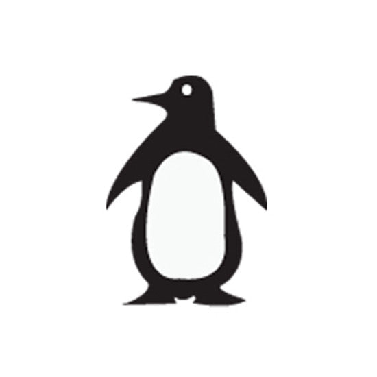 SHAPES ETC.  Incentive Stamp - Penguin